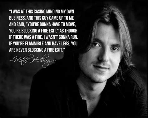 mitch hedberg quotes|mitch hedberg wikipedia.